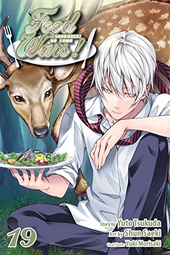 Food Wars!: Shokugeki no Soma, Vol. 19: Those Who Reach For The Top: Volume 19
