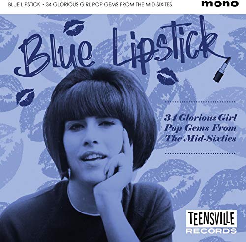 Various - Blue Lipstick (34 Glorious Girl Pop Gems From The Mid-Sixties) [CD]