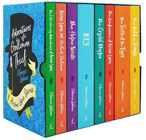 Adventures of a Gentleman Thief: 8 Arsene Lupin Stories (Box Set) by Maurice Leblanc