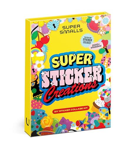 Super Sticker Creations : Collage and Create Your Own Sticker Art
