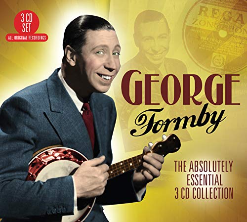 George Formby - The Absolutely Essential 3 CD Collection [CD]