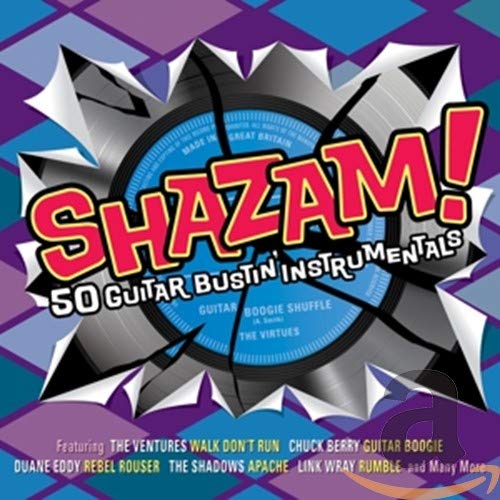 Various - Shazam 50 Guitar Bustin Instrumentals [CD]