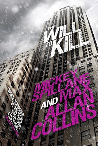 Book cover featuring a tall skyscraper in the rain with bold, stylized text.