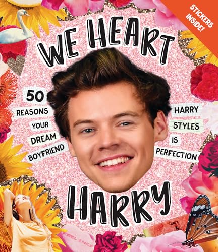 We Heart Harry (with stickers)