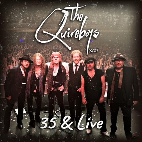 The Quireboys - 35 and Live (CD/DVD) [CD]