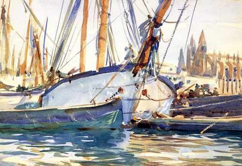 Grateful Dead - Sargent John Singer Shipping Majorca A4 10x8 Photo Print Poster [CD]