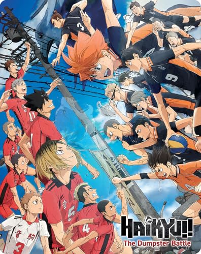 Haikyu!! - Movie: The Dumpster Battle [BLU-RAY]