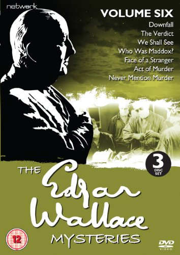 Edgar Wallace Mysteries: Volume 6 [DVD]