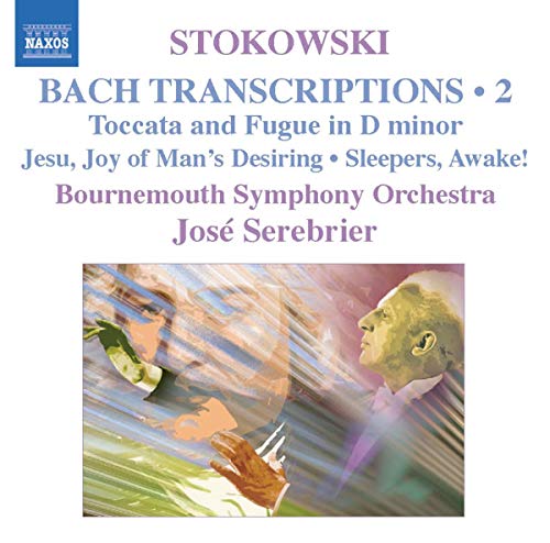 Leopold Stokowski - Bach; Stokowski - Transcriptions Vol. 2 [CD]