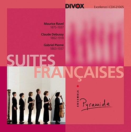 Raveldebussypierne - Suites Francaises [CD]