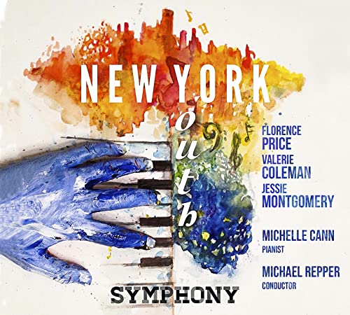 New York Youth Symphony - Works By Florence Price, Valerie Coleman, Jessie Montgomerie [CD]
