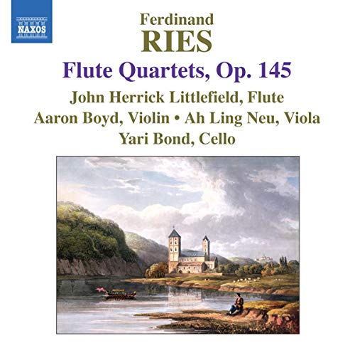 Littlefieldboydneubond - Ries - Flute Quartets, Op 145 [CD]