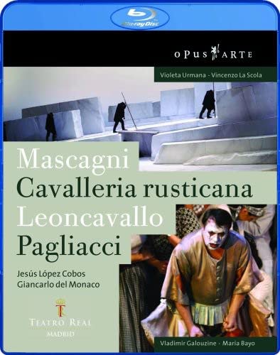Mascagni: Cavalleria Rusticana [BLU-RAY]