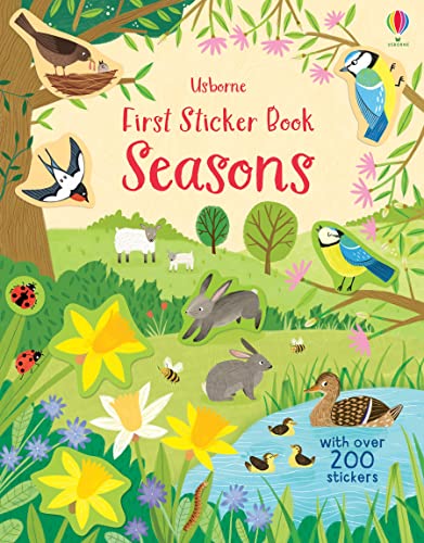 First Sticker Book Seasons: 1 (First Sticker Books series)