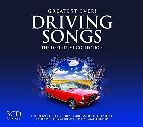 Driving Songs - Greatest - Various Artists [CD]