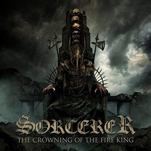 Sorcerer - The Crowning Of The Fire King  [VINYL]