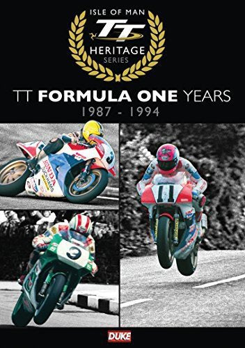 Isle Of Man Tt Formula One Highlights 1987 - 1994 [DVD]