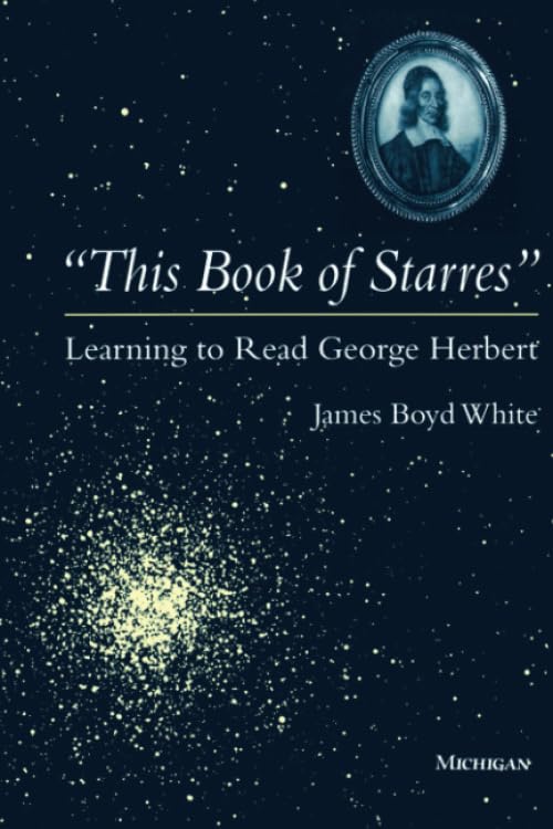 "This Book of Starres" : Learning to Read George Herbert