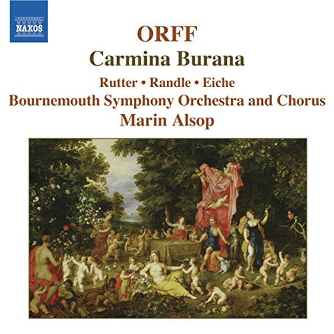 Bourne So & Calsop - Carmina Burana Alsop  Bournemouth So  Rutter [CD]