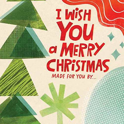 I Wish You a Merry Christmas (Made for You by)