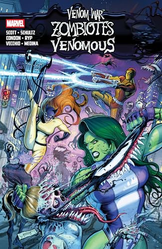 Venom War: Zombiotes/Venomous