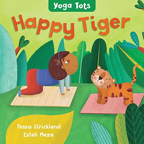 Yoga Tots: Happy Tiger BB