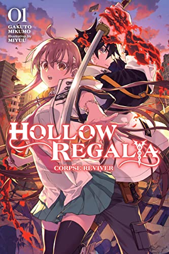 Hollow Regalia Light Novel Sc Vol 01 (C: 0-1-2)