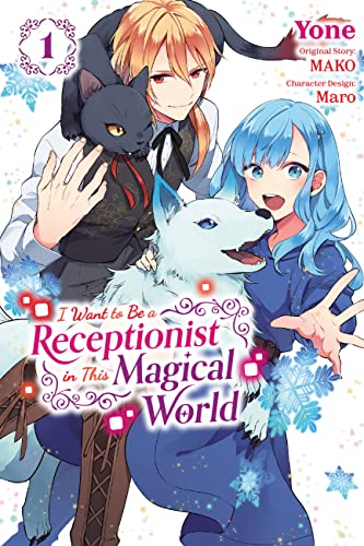 I Want To Be A Receptionist In Magical World Gn Vol 01 (C: 0