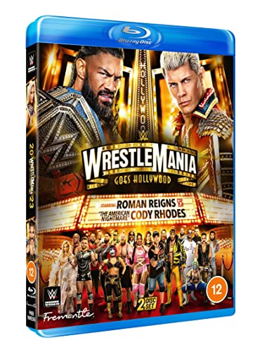 Wwe: Wrestlemania 39 Bd [BLU-RAY]