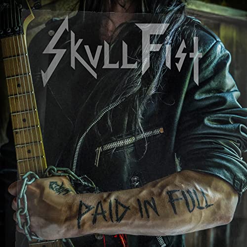 Skull Fist - Paid In Full((white/black Marbled)) [VINYL]