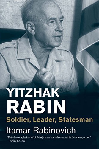 Yitzhak Rabin: Soldier