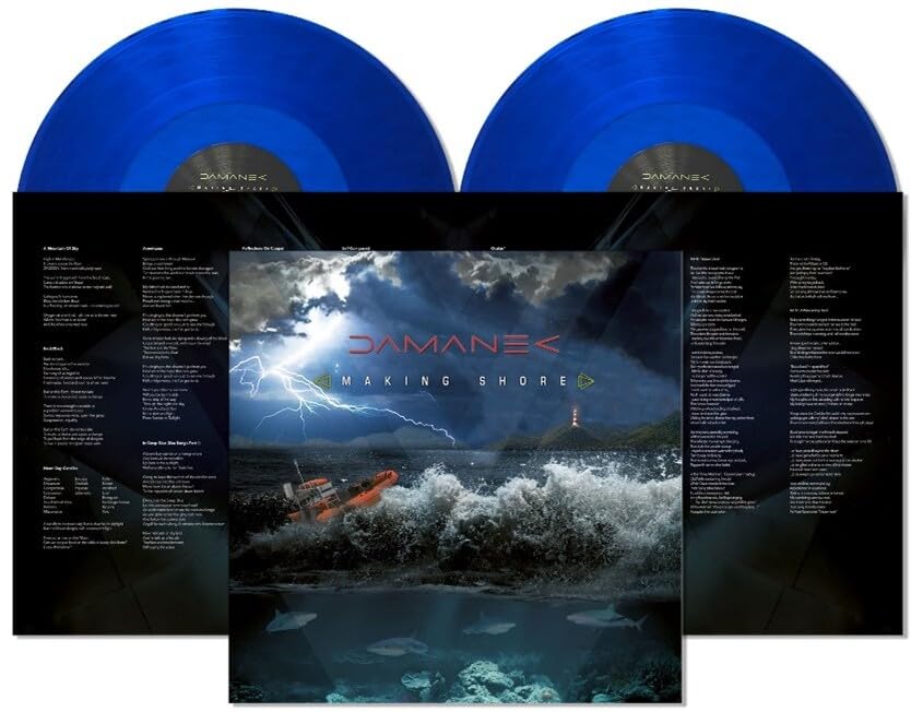 Damanek - Making Shore [VINYL]