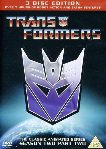 Transformers Season 2.2 - Re-release [DVD]