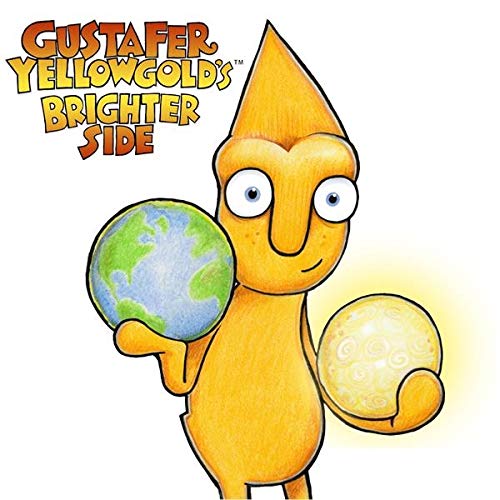 CD cover featuring an orange cartoon character holding globes.