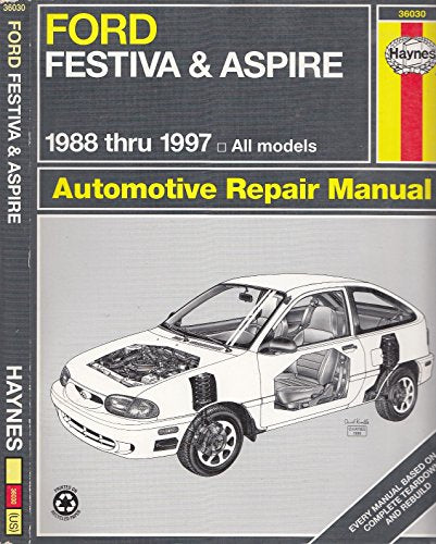 Ford Festiva &amp; Aspire (88 - 97)