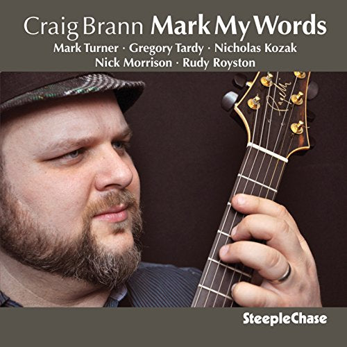 Craig Brann - Mark My Words [CD]