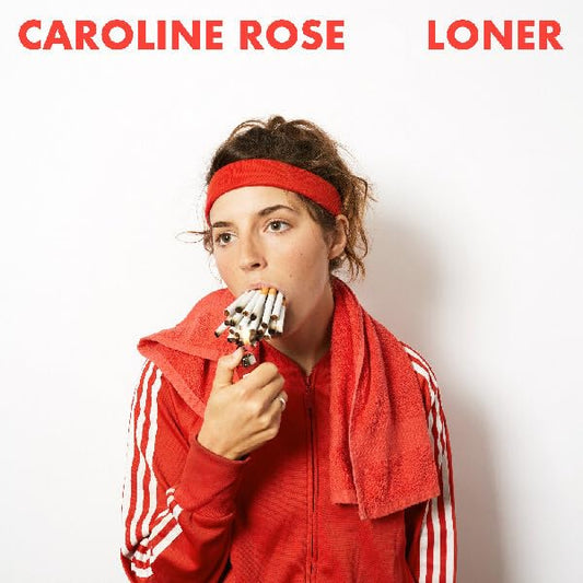 Caroline Rose - Loner (Clear Center/Translucent Red Border Colour-In-Colour Vinyl) [VINYL]