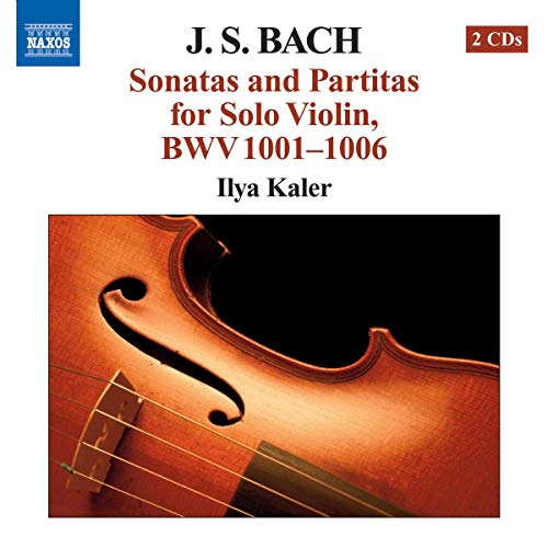 Kaler - Sonatas and Partitas for Solo Violin, BWV 1001-1006 [CD]