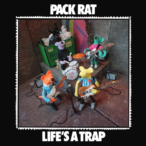 Pack Rat - Life☐s A Trap [VINYL]