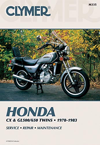 Honda Cx &amp; Gl500/650 Twins 78-83