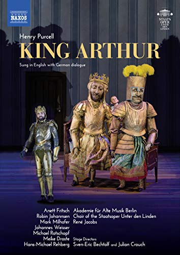 Purcell:king Arthur [DVD]