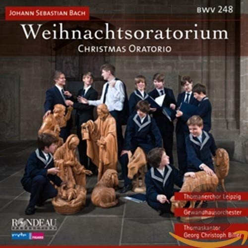 St Thomas Boys Chr Leipzig - Weihnachtsoratorium Christmas Oratorio [CD]