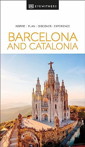 DK Eyewitness Barcelona and Catalonia (Travel Guide)