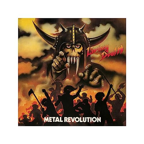 Living Death - Metal Revolution [VINYL]