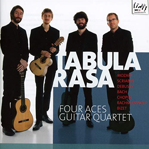 Four Aces Guitar Quartet - Tabula Rasa [CD]