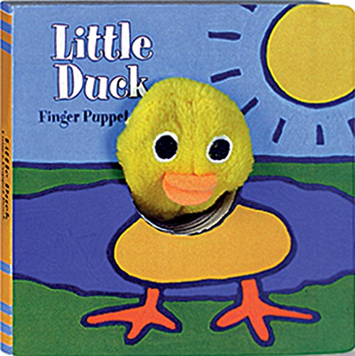 Little Duck Finger Puppet Board: Finger Puppet Book: 1 (Little Finger Puppet Board Books)