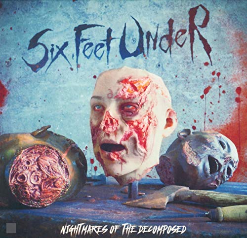 Six Feet Under - Nightmares of the Decomposed [CD]