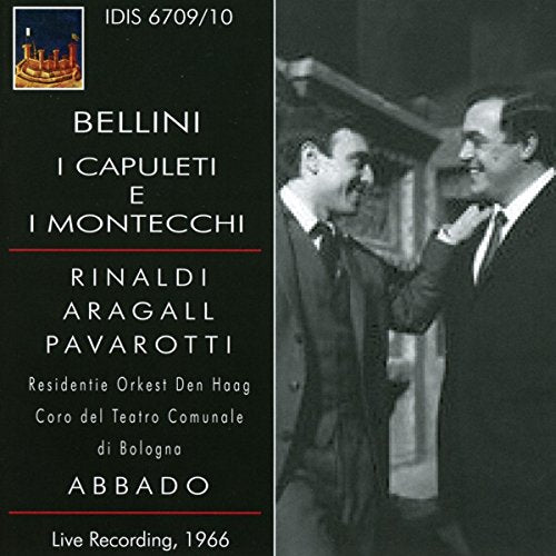 Bellini / Rinaldi / Coro Del T - Bellini: I Capuleti e I Montecchi [CD]