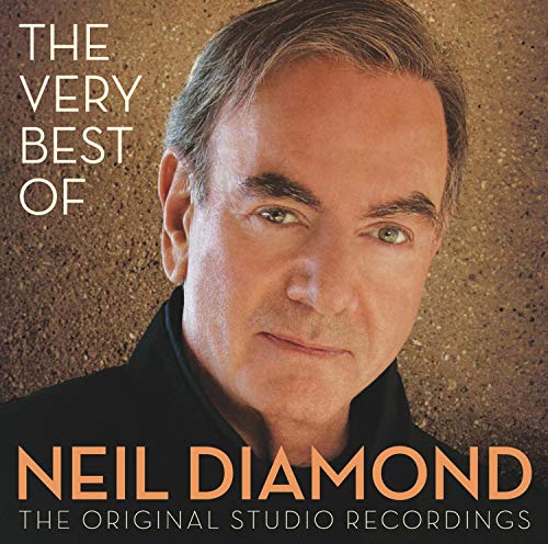 CD cover featuring a portrait of singer Neil Diamond.