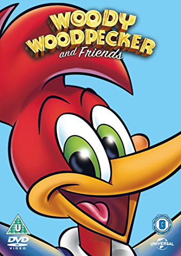Woody Woodpecker & His Friends V1 [DVD]